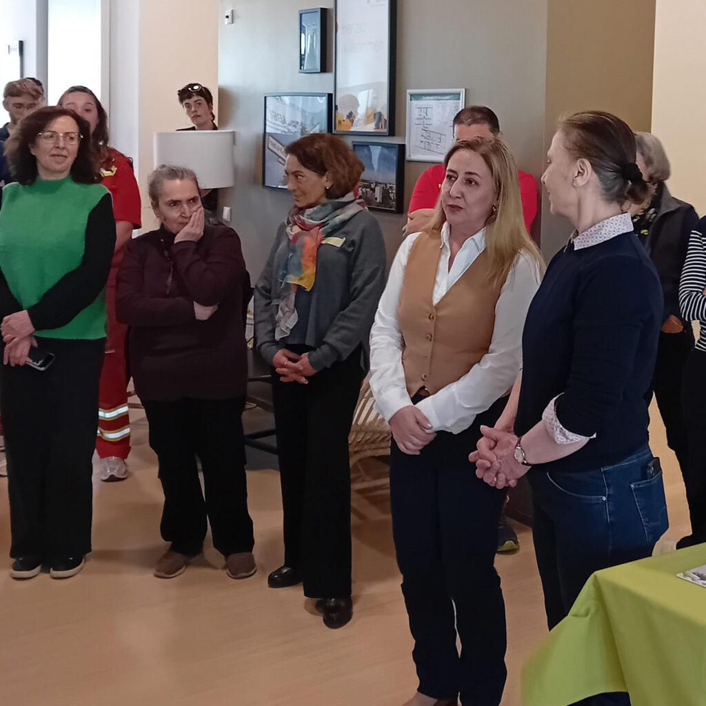 Am 15.04.2026 haben wir mit weiteren Partnern ein Markt der Möglichkeiten organisiert. Unsere Zielgruppe wurde niederschwellig erreicht und über Themen Gesundheit und Pflege informiert.